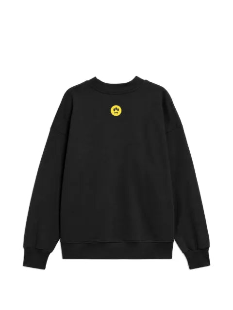 BARROW logo-print drop-shoulder sweatshirt