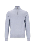 BOMPARD Côme zip-neck cashmere sweater