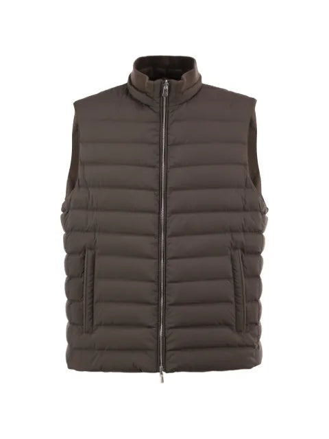 Fedeli Rodeo reversible quilted gilet
