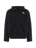 The North Face zip-up fleece hoodie
