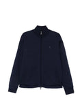 Polo Ralph Lauren zip-up embroidered-logo reversible jacket