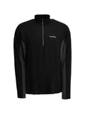 Montbell Plus Action merino wool zip-up sweater