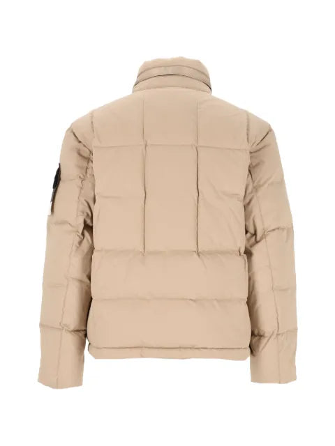 Stone Island quilted Compass-patch padded jacket