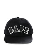 A BATHING APE® Bape patched panel cap
