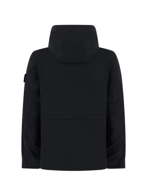 Stone Island hooded multi-pocket jacket