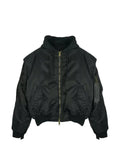 VETEMENTS reconstructed hooded bomber jacket