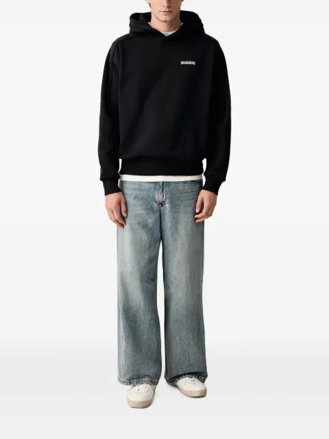 Napapijri Teza graphic-print logo-patch hoodie
