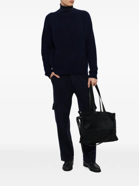 Lisa Yang Soren ribbed-knit cashmere sweater