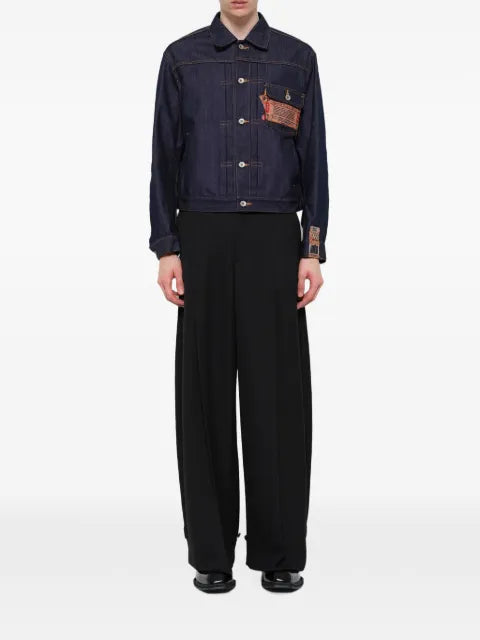 Doublet Air Yarn denim jacket