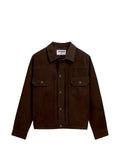 Sebago Pineland suede panelled jacket