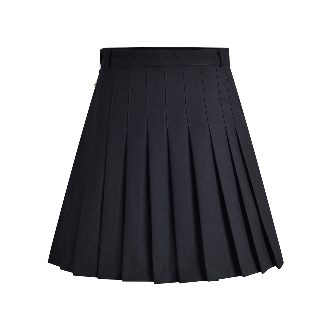 Women's Classic Pleated Mini Skirt | Thom Browne