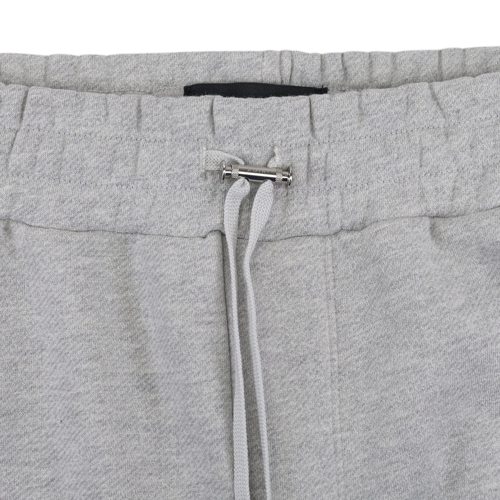 Heather Grey Staggered Sweatpants