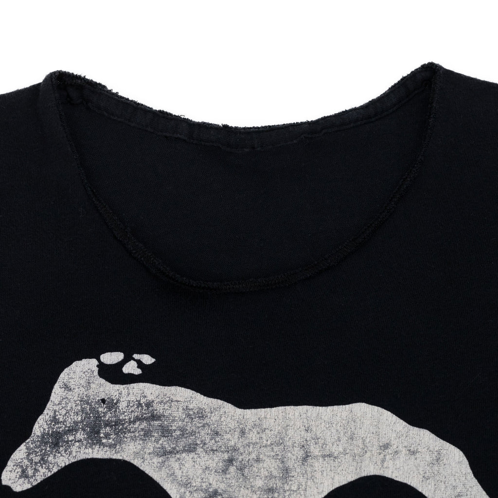 Black 80's Misfits Cut Off Shirt
