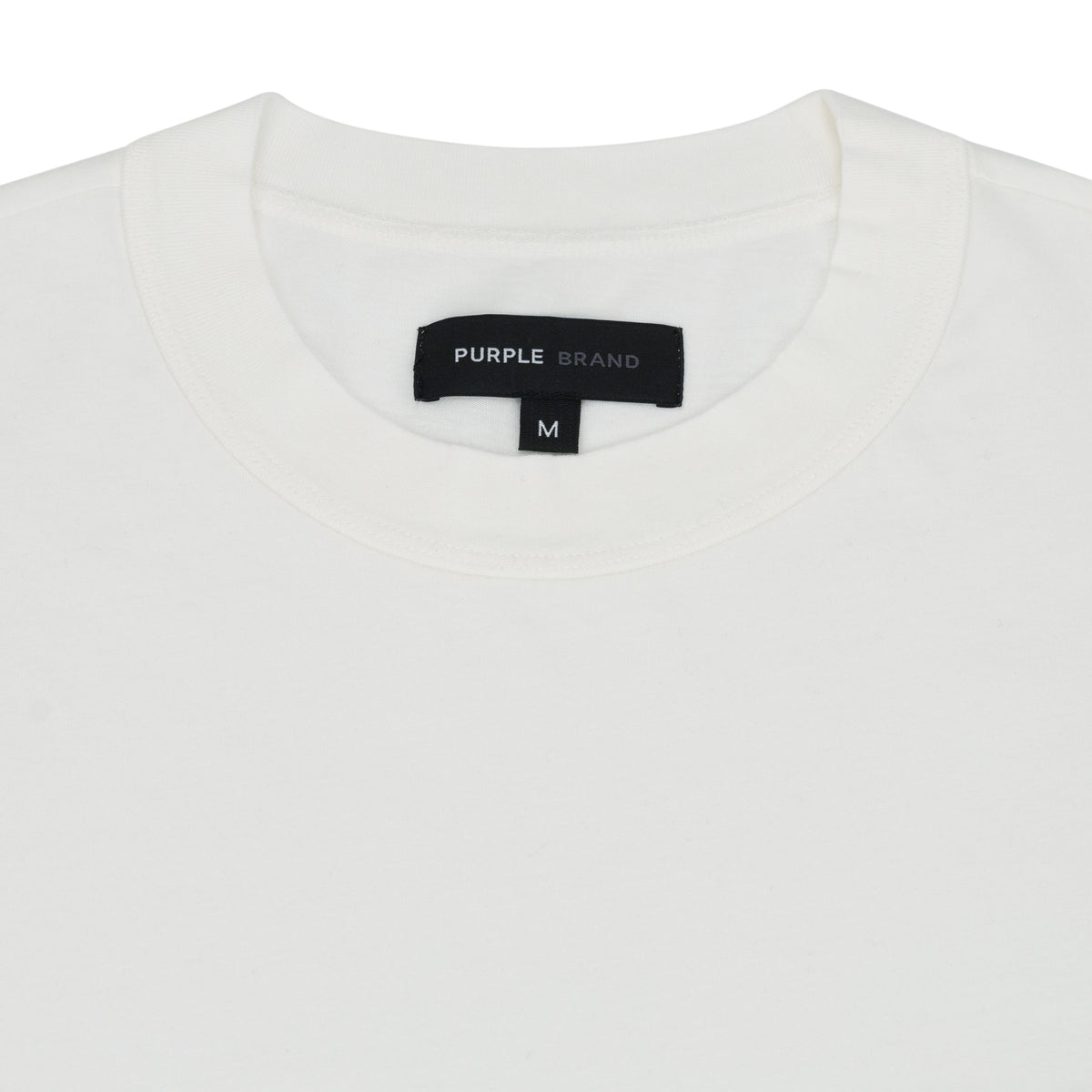 Coconut Milk Oversized Script T-shirt