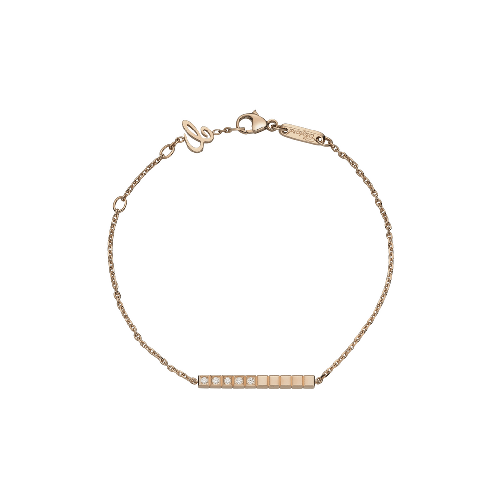 CHOPARD ICE CUBE 10 ELEMENTS HALF-SET BRACELET