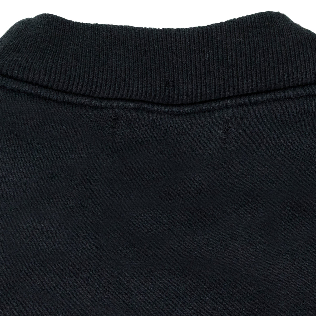 Black 'Greedy ?' Crewneck