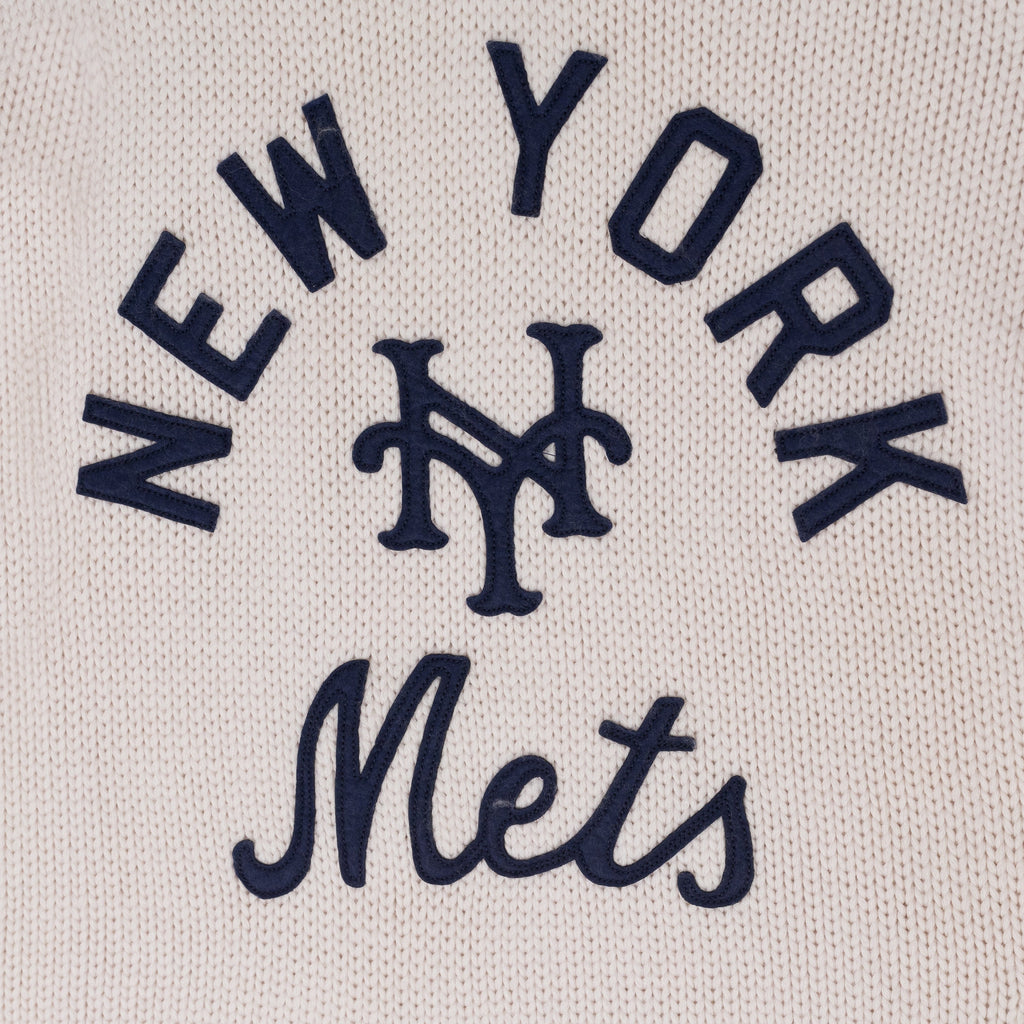 Pristine Mets V Neck Sweater