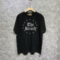 Gallery Dept T Shirt Retro Printed Loose Short-Sleeved Shirt