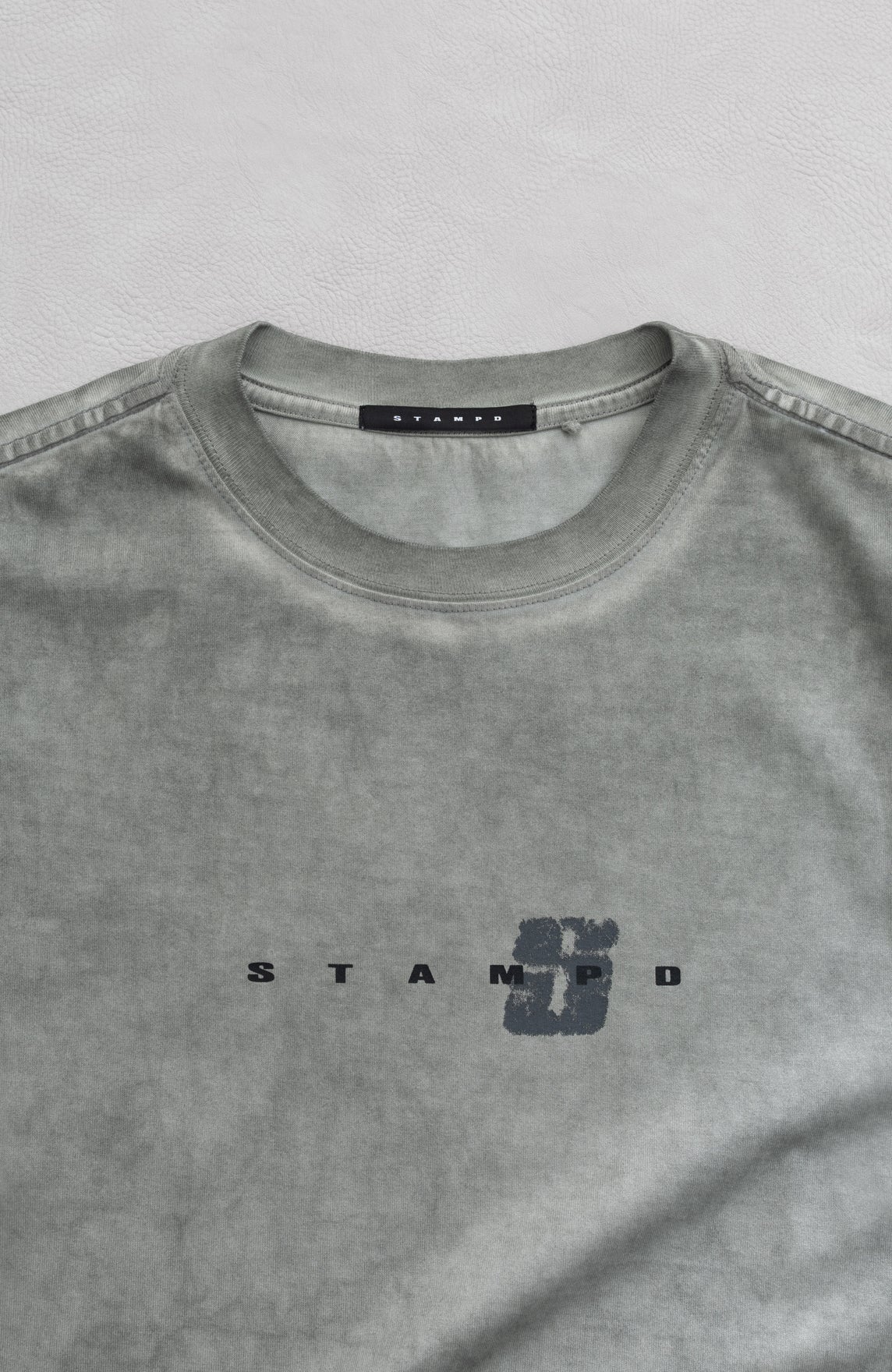Stampd Broken Ice Transit Tee 'Iron Grey'