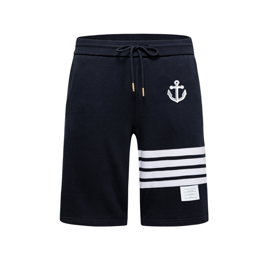 Thom Browne Style Anchor Sweatpants