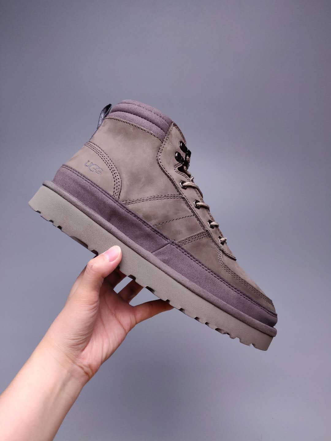Grey Men’s Casual Lace-Up Sneakers — New Arrival | In Stock