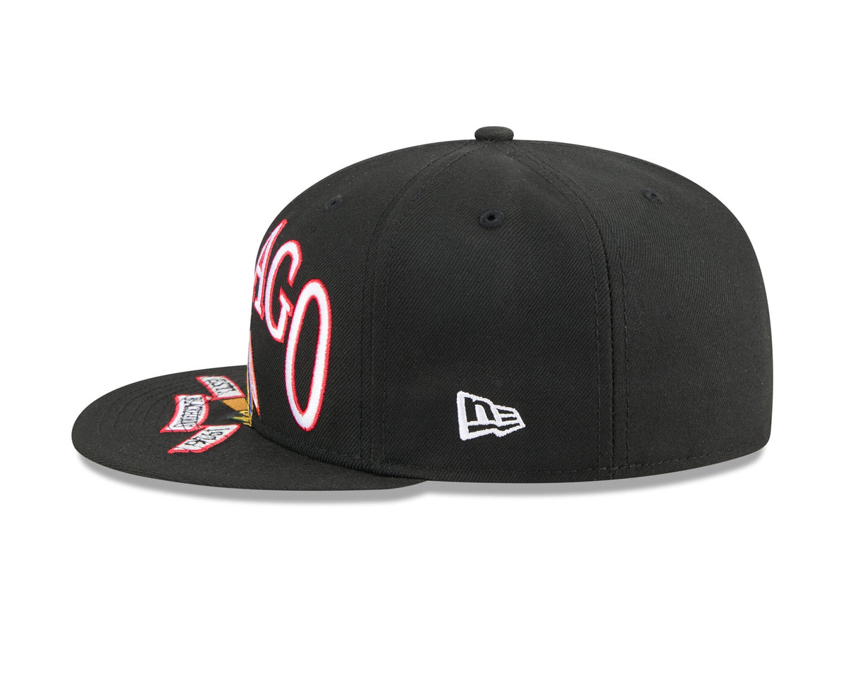 New Era 5950 Chicago Blackhawks Oversized Fitted Hat