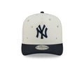New Era 950 A-Frame Pinch Crown New York Yankees Injection Snapback Hat
