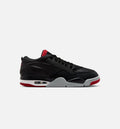 Air Jordan 4 RM | Men's Lifestyle Shoe | Black/Wolf Grey/White/University Red