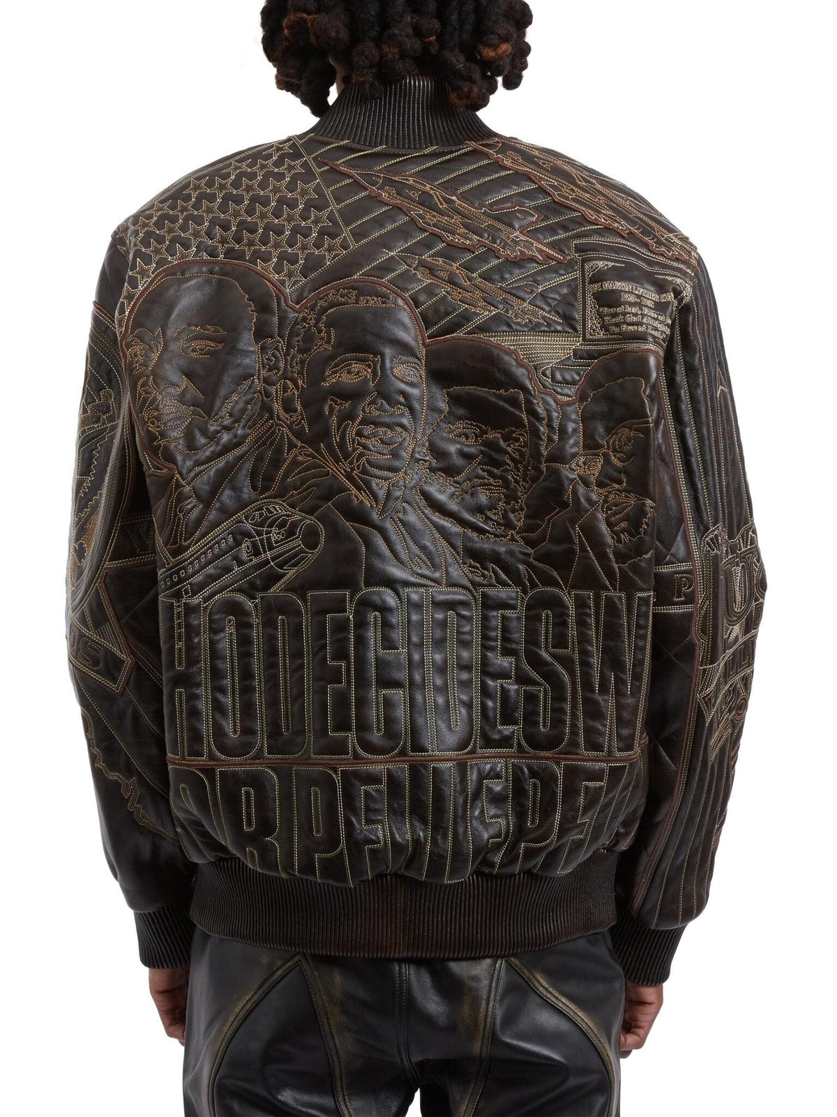 Pelle Pelle America Quilted Jacket