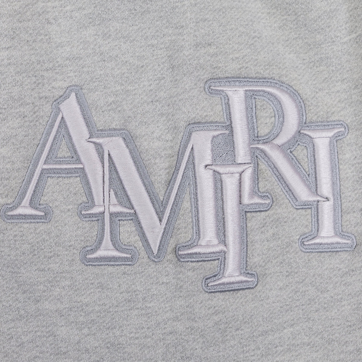 Heather Grey Staggered Sweatpants