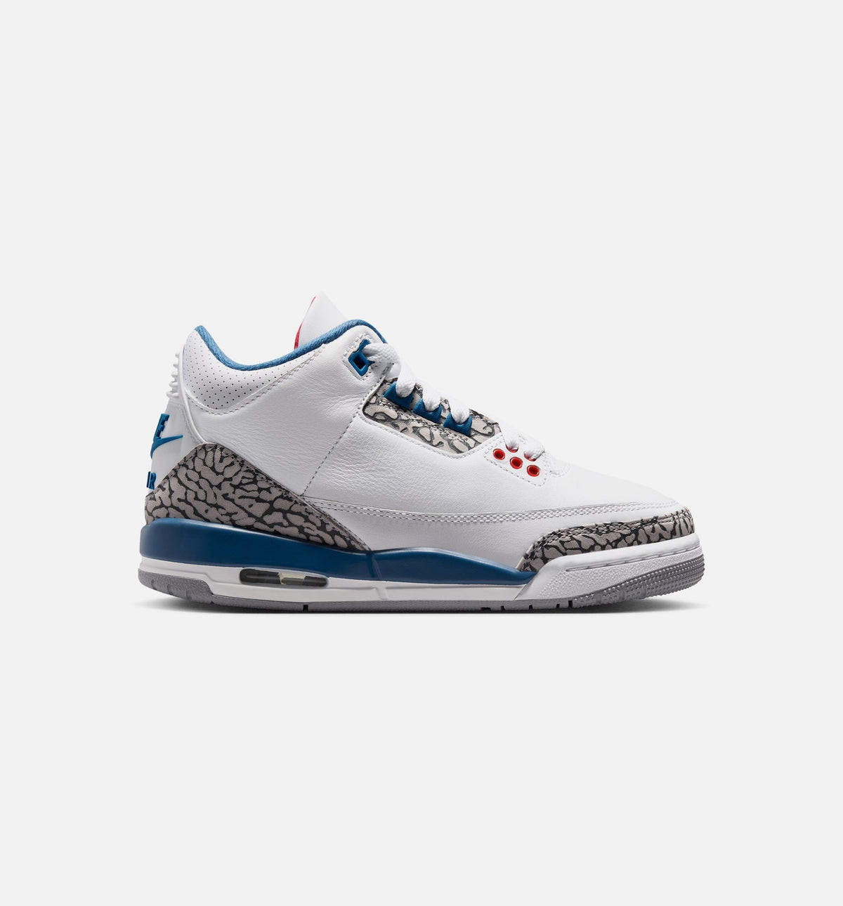 Air Jordan 3 Retro OG True Blue GS Sneakers