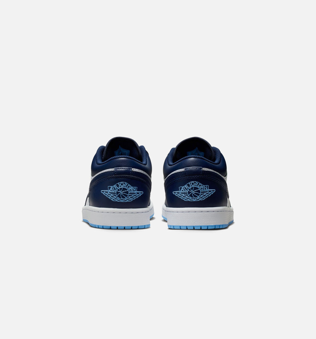 Air Jordan 1 Low Men's Lifestyle Shoes | Midnight Navy / University Blue / White