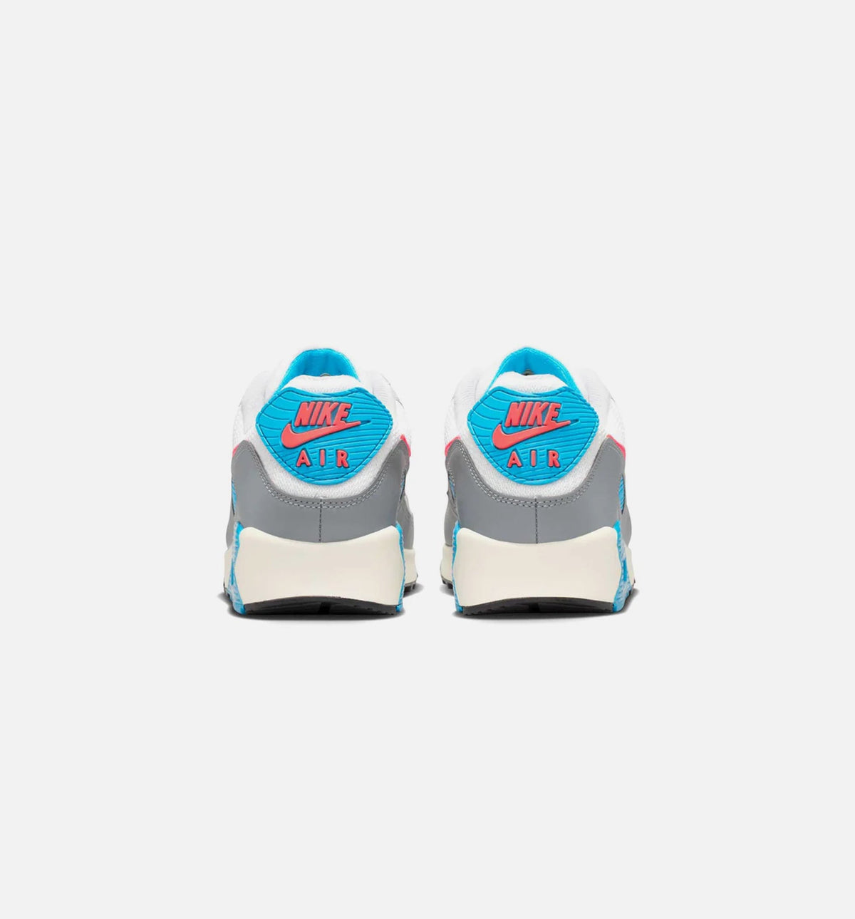 Air Max III Men's Shoes - Cool Grey/Infrared 23