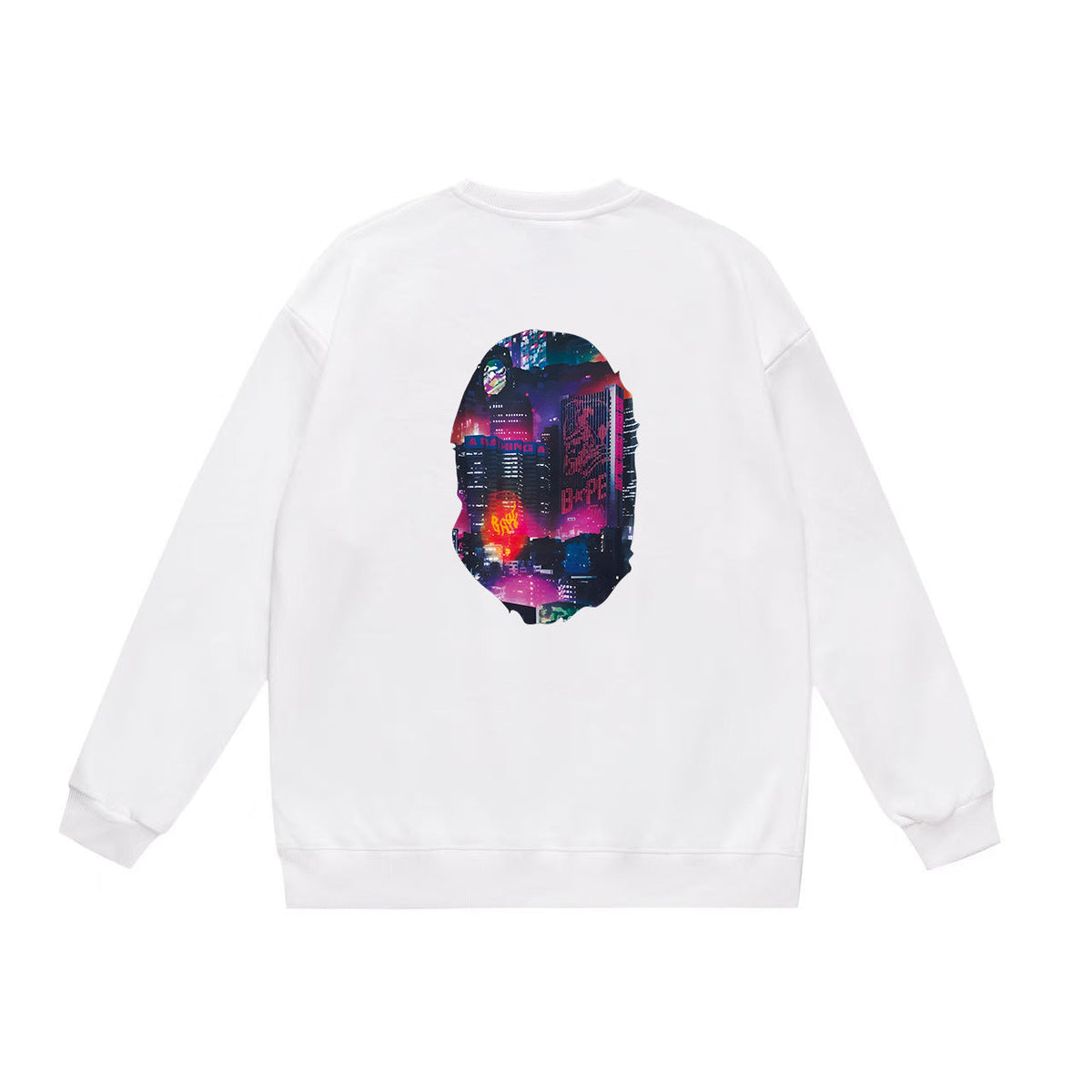 BAPE Crew-Neck Sweatshirt