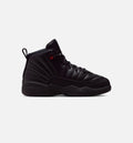 Air Jordan 12 Retro "Bloodline" Little Kids' Shoe – Black/Varsity Red