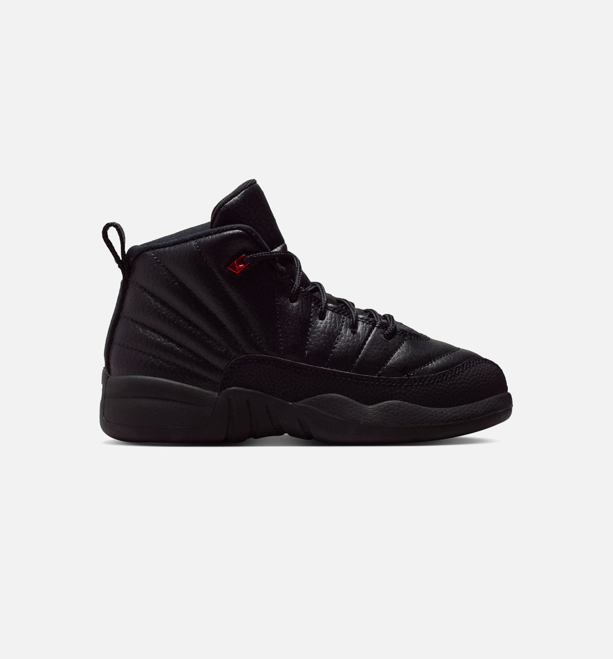 Air Jordan 12 Retro "Bloodline" Little Kids' Shoe – Black/Varsity Red