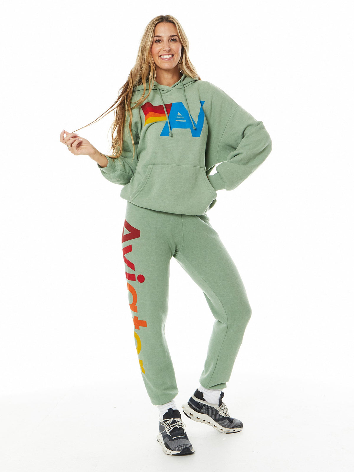 LOGO PULLOVER HOODIE RELAXED