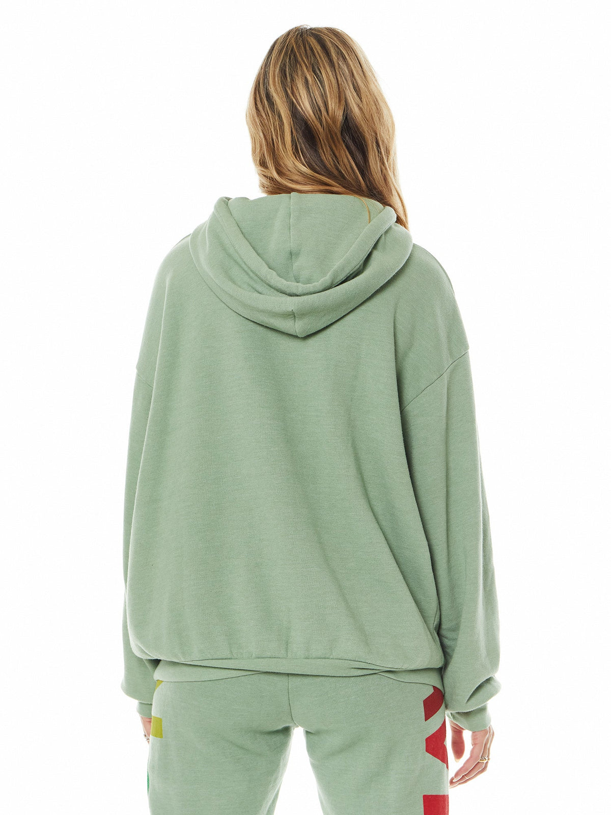 LOGO PULLOVER HOODIE RELAXED