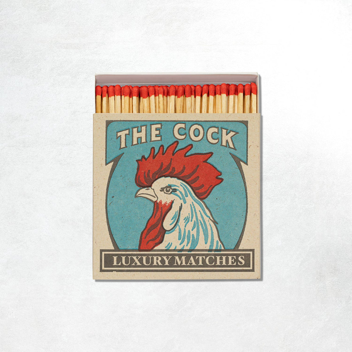 Archivist Safety Matches: The Cock