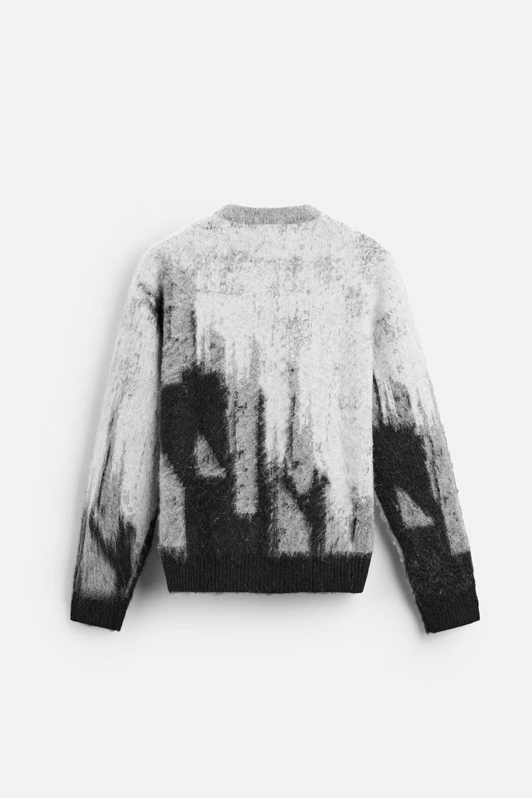 Confusion Knitted Sweater
