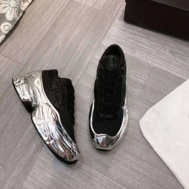 Chrome Sole Chunky Sneakers