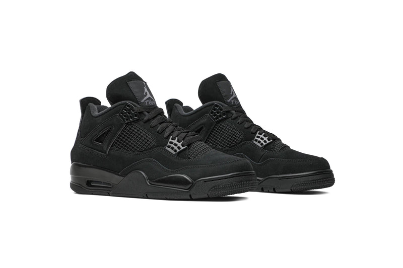 Air Jordan 4 Retro 'Black Cat' 2020 Men's & Women's Sneakers