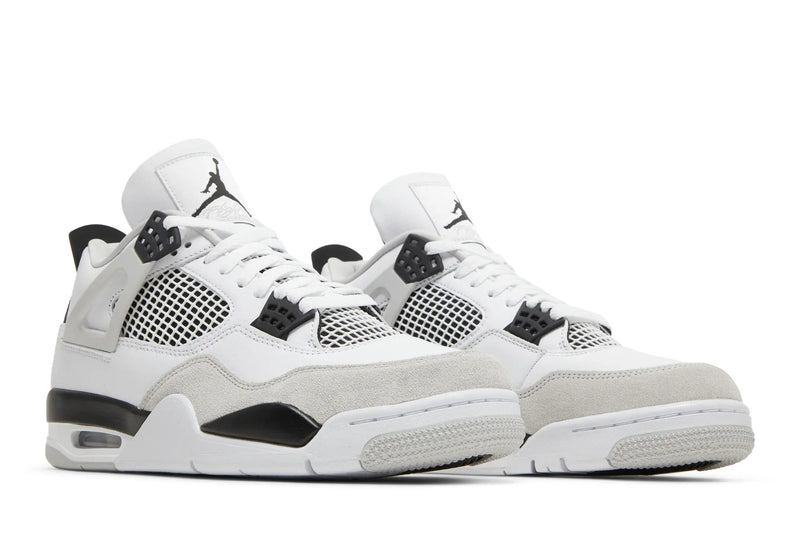 Air Jordan 4 Retro 'Military Black' Men's & Women's Sneakers