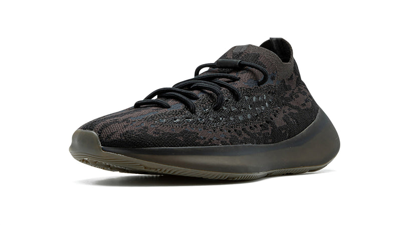 Adidas Yeezy Boost 380 'Onyx' – All-Black Primeknit Runner with Full BOOST Cushioning & Sculpted Sole