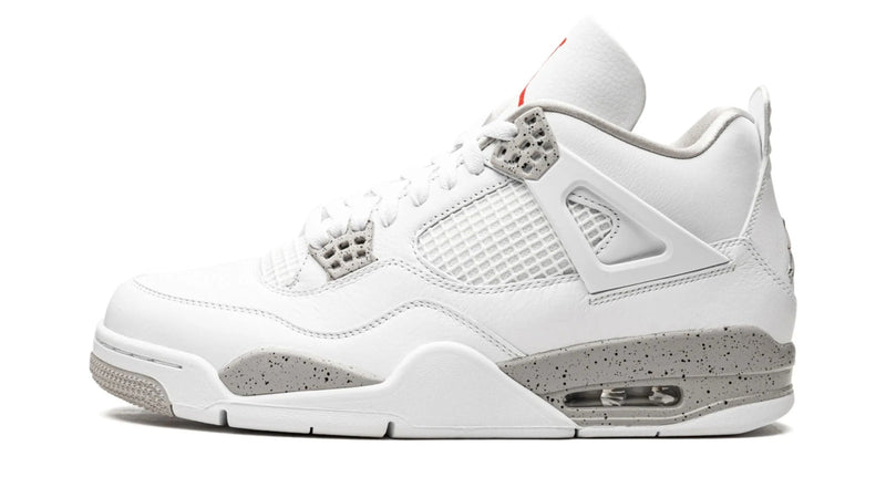 Air Jordan 4 Retro 'White Oreo' – The AJ4 That Makes Every Other White Sneaker in Your Rotation Look Unfinished
