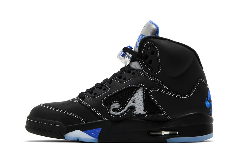 Awake NY x Air Jordan 5 Retro "Boro" (Racer Blue)