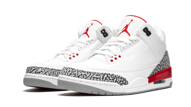 Air Jordan 3 Retro 'Katrina' (Hall of Fame) Men's & Women's Sneakers