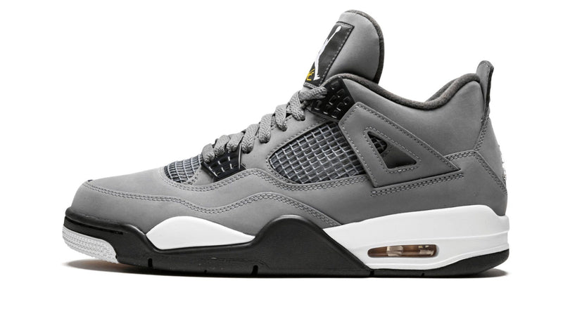 Air Jordan 4 Retro 'Cool Grey' Men's & Women's Sneakers