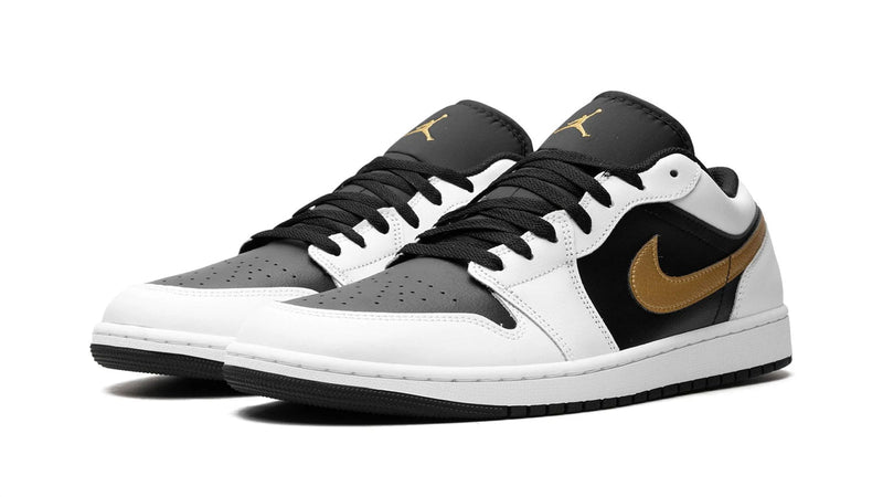 Air Jordan 1 Low 'Gold Swoosh' Men's & Women's Sneakers