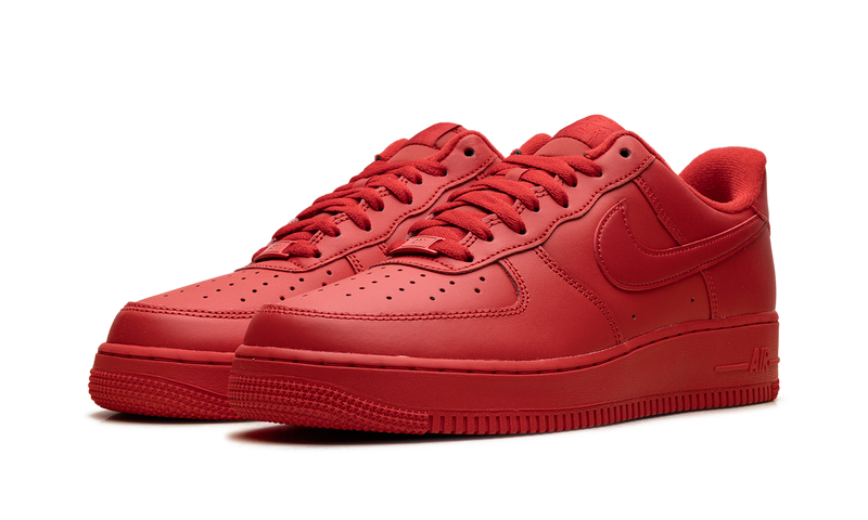 Nike Air Force 1 '07 LV8 "Triple Red" (CW6999-600)